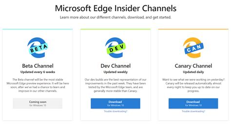 microsoft edge beta|Beta Channel is live, collections is in Canary, all the details right .